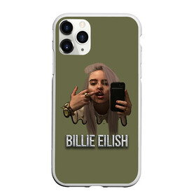 Чехол для iPhone 11 Pro матовый с принтом BILLIE EILISH в Кировске, Силикон |  | ayelish | bad guy | bellyache | bilie eilish | bilie elish | billie | billie eilish | eilish | electronic | elish | music | били айлиш | билли айлиш | эйлиш | элиш