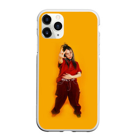 Чехол для iPhone 11 Pro матовый с принтом BILLIE EILISH в Кировске, Силикон |  | ayelish | bad guy | bellyache | bilie eilish | bilie elish | billie | billie eilish | eilish | electronic | elish | music | били айлиш | билли айлиш | эйлиш | элиш