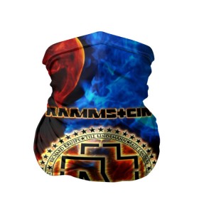 Бандана-труба 3D с принтом Rammstein в Кировске, 100% полиэстер, ткань с особыми свойствами — Activecool | плотность 150‒180 г/м2; хорошо тянется, но сохраняет форму | amerika | art | germany | logo | rammstein | rock | till lindemann | арт | германия | группа | логотип | музыка | немецкая группа | немцы | песня | раммштайн | рамштайн | рок