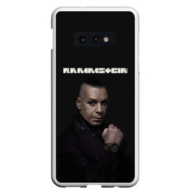 Чехол для Samsung S10E с принтом Rammstein в Кировске, Силикон | Область печати: задняя сторона чехла, без боковых панелей | Тематика изображения на принте: amerika | art | germany | logo | rammstein | rock | till lindemann | арт | германия | группа | логотип | музыка | немецкая группа | немцы | песня | раммштайн | рамштайн | рок