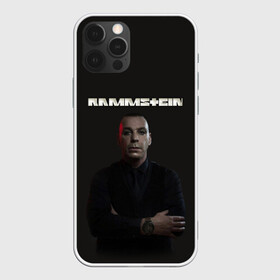 Чехол для iPhone 12 Pro с принтом Rammstein в Кировске, силикон | область печати: задняя сторона чехла, без боковых панелей | amerika | art | germany | logo | rammstein | rock | till lindemann | арт | германия | группа | логотип | музыка | немецкая группа | немцы | песня | раммштайн | рамштайн | рок