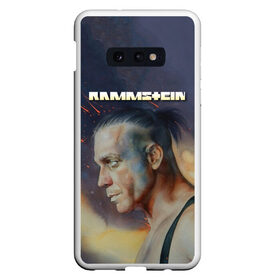 Чехол для Samsung S10E с принтом Rammstein в Кировске, Силикон | Область печати: задняя сторона чехла, без боковых панелей | amerika | art | germany | logo | rammstein | rock | till lindemann | арт | германия | группа | логотип | музыка | немецкая группа | немцы | песня | раммштайн | рамштайн | рок