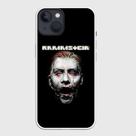 Чехол для iPhone 13 с принтом Rammstein в Кировске,  |  | amerika | art | germany | logo | rammstein | rock | till lindemann | арт | германия | группа | логотип | музыка | немецкая группа | немцы | песня | раммштайн | рамштайн | рок