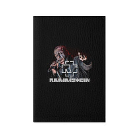 Обложка для паспорта матовая кожа с принтом Rammstein в Кировске, натуральная матовая кожа | размер 19,3 х 13,7 см; прозрачные пластиковые крепления | amerika | art | germany | logo | rammstein | rock | till lindemann | арт | германия | группа | логотип | музыка | немецкая группа | немцы | песня | раммштайн | рамштайн | рок