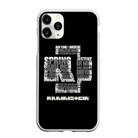 Чехол для iPhone 11 Pro матовый с принтом Rammstein в Кировске, Силикон |  | amerika | art | germany | logo | rammstein | rock | till lindemann | арт | германия | группа | логотип | музыка | немецкая группа | немцы | песня | раммштайн | рамштайн | рок