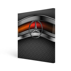 Холст квадратный с принтом Mercedes-Benz Metal в Кировске, 100% ПВХ |  | mercedes | mercedes benz | авто | железо | кольчуга | лого авто | мерс | мерседес | метал | металлическая | сетка | сталь | цепи