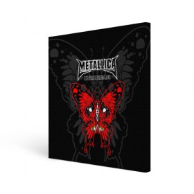 Холст квадратный с принтом Metallica в Кировске, 100% ПВХ |  | american | butterfly | devil | fangs | james hetfield | kirk hammett | metal band | metallica | music | mystic | red | rock | skull | vampire | американская | бабочка | вампир | джеймс хетфилд | дьявол | кирк хэмметт | клыки | красная | ларс ульрих | мета