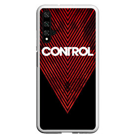 Чехол для Honor 20 с принтом CONTROL в Кировске, Силикон | Область печати: задняя сторона чехла, без боковых панелей | 2019 | bureau | control | courtney | faden | game | games | hiss | hope | jesse | remedy | shooter | бюро | джесси | игра | игры | контрол | кортни | фейденс | фэйден | хоуп | шипящие | шутер