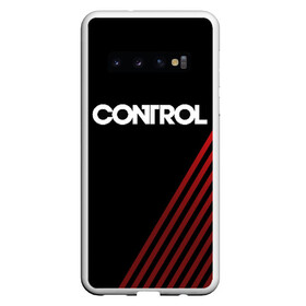 Чехол для Samsung Galaxy S10 с принтом CONTROL в Кировске, Силикон | Область печати: задняя сторона чехла, без боковых панелей | 2019 | bureau | control | courtney | faden | game | games | hiss | hope | jesse | remedy | shooter | бюро | джесси | игра | игры | контрол | кортни | фейденс | фэйден | хоуп | шипящие | шутер