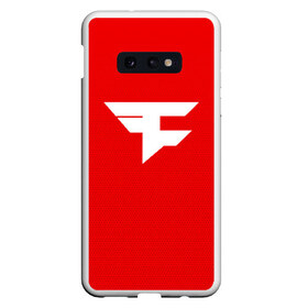 Чехол для Samsung S10E с принтом FAZE CLAN в Кировске, Силикон | Область печати: задняя сторона чехла, без боковых панелей | astralis | awp | counter strike | cs go | cs go global offensive | faze clan | hyper beast | team liquid | астралис | тим ликвид | фейз клан | хайпер бист