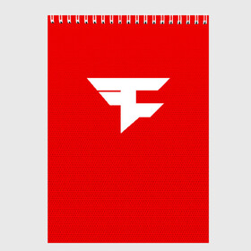 Скетчбук с принтом FAZE CLAN в Кировске, 100% бумага
 | 48 листов, плотность листов — 100 г/м2, плотность картонной обложки — 250 г/м2. Листы скреплены сверху удобной пружинной спиралью | astralis | awp | counter strike | cs go | cs go global offensive | faze clan | hyper beast | team liquid | астралис | тим ликвид | фейз клан | хайпер бист