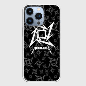 Чехол для iPhone 13 Pro с принтом METALLICA в Кировске,  |  | metallica | metallica logo | rock | метал группа | металл | металлика логотип | музыка | рок | трэш метал | хеви метал