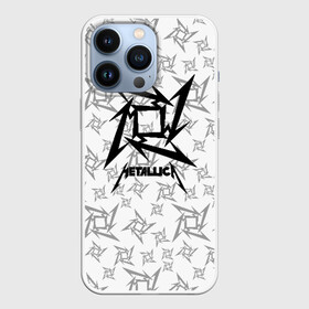 Чехол для iPhone 13 Pro с принтом METALLICA в Кировске,  |  | metallica | metallica logo | rock | метал группа | металл | металлика логотип | музыка | рок | трэш метал | хеви метал