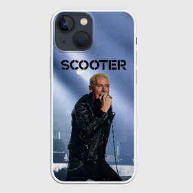 Чехол для iPhone 13 mini с принтом Scooter в Кировске,  |  | scooter | германия | клуб | клубная музыка | музыка | немецкая группа | скутер | танцевальная | электронная