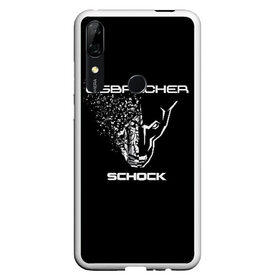 Чехол для Honor P Smart Z с принтом EISBRECHER SCHOCK в Кировске, Силикон | Область печати: задняя сторона чехла, без боковых панелей | Тематика изображения на принте: eisbrecher | metal | rock | schock | метал | рок