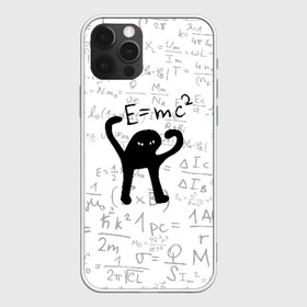 Чехол для iPhone 12 Pro Max с принтом ЪУЪ СЪУКА E=mc2 в Кировске, Силикон |  | cat | emc 2 | emc2 | mem | memes | truxkot19 | знаменитые формулы | интернет приколы | кот | мем | мем кот | физика | формулы | ъуъ | ъуъ съука | эйнштейн