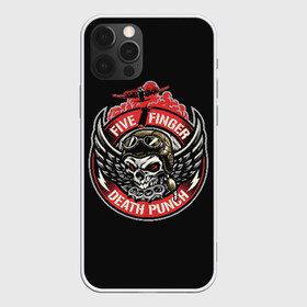 Чехол для iPhone 12 Pro Max с принтом Five Finger Death Punch в Кировске, Силикон |  | 5fdp | ffdp | five finger | five finger death | five finger death punch | metal | rock | метал | рок