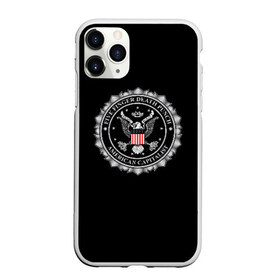 Чехол для iPhone 11 Pro матовый с принтом Five Finger Death Punch в Кировске, Силикон |  | 5fdp | ffdp | five finger | five finger death | five finger death punch | metal | rock | метал | рок