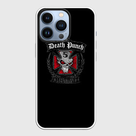 Чехол для iPhone 13 Pro с принтом Five Finger Death Punch в Кировске,  |  | Тематика изображения на принте: 5fdp | ffdp | five finger | five finger death | five finger death punch | metal | rock | метал | рок