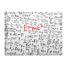 Обложка для студенческого билета с принтом E=mc2 (редач) в Кировске, натуральная кожа | Размер: 11*8 см; Печать на всей внешней стороне | emc 2 | emc2 | знаменитые формулы | физика | формулы | эйнштейн