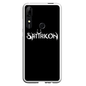 Чехол для Honor P Smart Z с принтом Satyricon в Кировске, Силикон | Область печати: задняя сторона чехла, без боковых панелей | black metal | metal | rock | satyricon | метал | рок