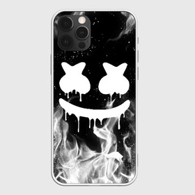 Чехол для iPhone 12 Pro Max с принтом MARSHMELLO MELT в Кировске, Силикон |  | america | dj | fire | flame | marshmello | usa | америка | маршмелло | огонь | пламя