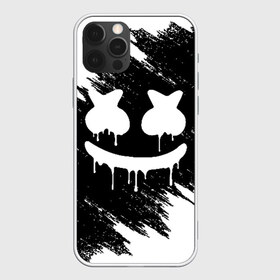 Чехол для iPhone 12 Pro Max с принтом MARSHMELLO MELT в Кировске, Силикон |  | america | dj | marshmello | usa | америка | брызги | краски | маршмелло