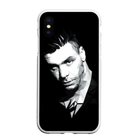 Чехол для iPhone XS Max матовый с принтом Till Lindemann в Кировске, Силикон | Область печати: задняя сторона чехла, без боковых панелей | du hast | heavy | herzeleid | metal | mutter | rammstein | reise | rosenrot | sehnsucht | till lindemann | группа | метал | рамштайн | рок | тилль линдеманн | хард