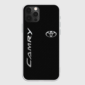 Чехол для iPhone 12 Pro Max с принтом Toyota Camry в Кировске, Силикон |  | Тематика изображения на принте: toyota | абстракция | авто | автомобиль | лого | логотип | машина | таета | тоета | тойота