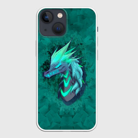 Чехол для iPhone 13 mini с принтом Dota 2 (Winter Wyvern) в Кировске,  |  | dota | dota 2 | winter wyvern | игра | персонаж