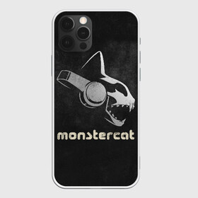 Чехол для iPhone 12 Pro Max с принтом Monstercat в Кировске, Силикон |  | Тематика изображения на принте: monstercat | клуб | клубная музыка | кот | котенок | кошка | лейбл | монстар | монстар кет | монстер | музыка | танцевальная музыка | электронная | электронная музыка