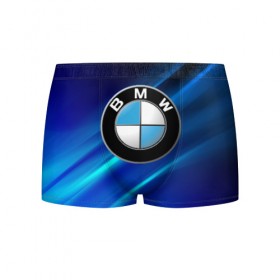Мужские трусы 3D с принтом BMW (РЕДАЧ) в Кировске, 50% хлопок, 50% полиэстер | классическая посадка, на поясе мягкая тканевая резинка | Тематика изображения на принте: bmw | bmw performance | m | motorsport | performance | бмв | моторспорт