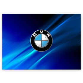 Поздравительная открытка с принтом BMW (РЕДАЧ) в Кировске, 100% бумага | плотность бумаги 280 г/м2, матовая, на обратной стороне линовка и место для марки
 | bmw | bmw performance | m | motorsport | performance | бмв | моторспорт