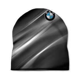 Шапка 3D с принтом BMW в Кировске, 100% полиэстер | универсальный размер, печать по всей поверхности изделия | bmw | bmw performance | m | motorsport | performance | бмв | моторспорт