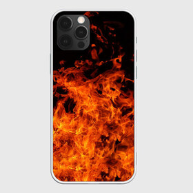 Чехол для iPhone 12 Pro Max с принтом Огонь в Кировске, Силикон |  | fire | flame | огонь | пламя