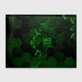 Обложка для студенческого билета с принтом Hack Cyberspace в Кировске, натуральная кожа | Размер: 11*8 см; Печать на всей внешней стороне | cyberpunk | hack | hack cyberspace | hacker | абстракция | взлом | микросхема | минимализм | программер | программист | сеть | хакер