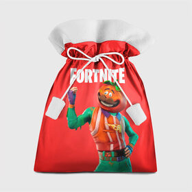 Подарочный 3D мешок с принтом Fortnite (Tomato) в Кировске, 100% полиэстер | Размер: 29*39 см | fortnite | game | like | mem | skin | skins | tomato | помидор | скин | томат | форнайн | форнайт | фортнайн | фортнайт