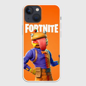 Чехол для iPhone 13 mini с принтом Fortnite (Burger) в Кировске,  |  | Тематика изображения на принте: burger | fortnite | game | like | mem | skin | skins | бургер | скин | форнайн | форнайт | фортнайн | фортнайт