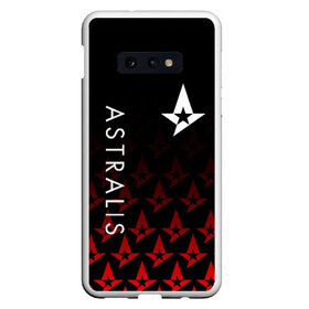 Чехол для Samsung S10E с принтом ASTRALIS в Кировске, Силикон | Область печати: задняя сторона чехла, без боковых панелей | astralis | awp | counter strike | cs go | cs go global offensive | faze clan | hyper beast | team liquid | астралис | тим ликвид | фейз клан | хайпер бист