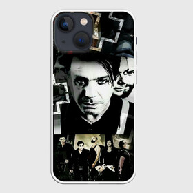 Чехол для iPhone 13 mini с принтом Rammstein в Кировске,  |  | du hast | heavy | herzeleid | metal | mutter | rammstein | reise | rosenrot | sehnsucht | till lindemann | группа | метал | рамштайн | рок | тилль линдеманн | хард