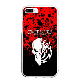 Чехол для iPhone 7Plus/8 Plus матовый с принтом OVERLORD в Кировске, Силикон | Область печати: задняя сторона чехла, без боковых панелей | albedo | anime | momonga | narberal | overlord | shalltear. | альбедо | аниме | клементина | момонга | набэ | оверлорд | шалтир