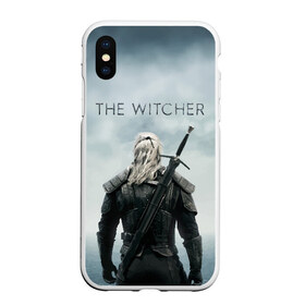 Чехол для iPhone XS Max матовый с принтом THE WITCHER (Сериал) в Кировске, Силикон | Область печати: задняя сторона чехла, без боковых панелей | Тематика изображения на принте: bird | game | games | geralt | hunter | logo | monsters | series | star | the | witcher | wolf | ведьмак | волк | геральт | звезда | игра | игры | лого | медальон | монстры | охотник | птица | сериал | символ