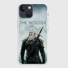 Чехол для iPhone 13 mini с принтом THE WITCHER (Сериал) в Кировске,  |  | Тематика изображения на принте: bird | game | games | geralt | hunter | logo | monsters | series | star | the | witcher | wolf | ведьмак | волк | геральт | звезда | игра | игры | лого | медальон | монстры | охотник | птица | сериал | символ