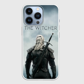 Чехол для iPhone 13 Pro с принтом THE WITCHER (Сериал) в Кировске,  |  | Тематика изображения на принте: bird | game | games | geralt | hunter | logo | monsters | series | star | the | witcher | wolf | ведьмак | волк | геральт | звезда | игра | игры | лого | медальон | монстры | охотник | птица | сериал | символ