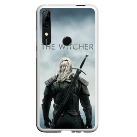 Чехол для Honor P Smart Z с принтом THE WITCHER (Сериал) в Кировске, Силикон | Область печати: задняя сторона чехла, без боковых панелей | bird | game | games | geralt | hunter | logo | monsters | series | star | the | witcher | wolf | ведьмак | волк | геральт | звезда | игра | игры | лого | медальон | монстры | охотник | птица | сериал | символ