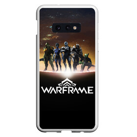 Чехол для Samsung S10E с принтом WARFRAME Planet в Кировске, Силикон | Область печати: задняя сторона чехла, без боковых панелей | excalibur | game | games | inaros | ivara | logo | lotus | nezha | rhino | saryn | stalker | symbol | tenno | trinity | warframe | варфрейм | игра | игры | лого | лотос | раса | символ | сталкер | тэнно | экзоскелет