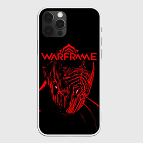 Чехол для iPhone 12 Pro с принтом WARFRAME - Red Stalker в Кировске, силикон | область печати: задняя сторона чехла, без боковых панелей | Тематика изображения на принте: excalibur | game | games | inaros | ivara | logo | lotus | nezha | rhino | saryn | stalker | symbol | tenno | trinity | warframe | варфрейм | игра | игры | лого | лотос | раса | символ | сталкер | тэнно | экзоскелет