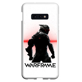 Чехол для Samsung S10E с принтом WARFRAME в Кировске, Силикон | Область печати: задняя сторона чехла, без боковых панелей | excalibur | game | games | inaros | ivara | logo | lotus | nezha | rhino | saryn | stalker | symbol | tenno | trinity | warframe | варфрейм | игра | игры | лого | лотос | раса | символ | сталкер | тэнно | экзоскелет