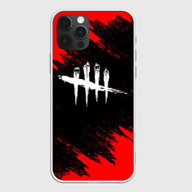 Чехол для iPhone 12 Pro с принтом DEAD BY DAYLIGHT в Кировске, силикон | область печати: задняя сторона чехла, без боковых панелей | dbd | dead by daylight | survival horror | дбд | мертвы к рассвету