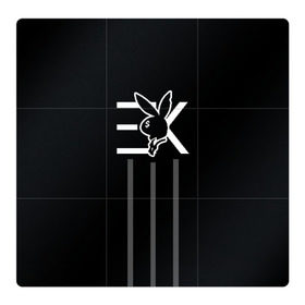 Магнитный плакат 3Х3 с принтом EGOR KREED x Rabbit в Кировске, Полимерный материал с магнитным слоем | 9 деталей размером 9*9 см | black | egor | hip | hop | inc | kreed | logo | pop | rap | star | team | алых | грехи | егор | знают | крид | лого | миллион | настроения | они | поп | роз | рэп | самая | символ | хип | холостяк | хоп | цвет | черный | что